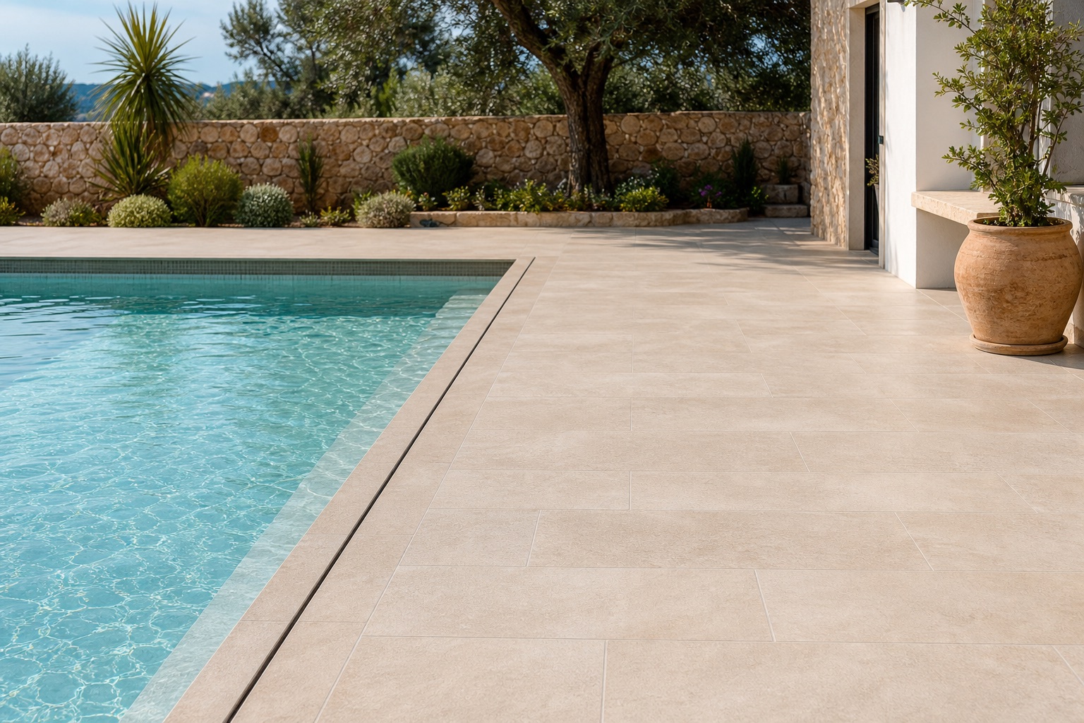 Terrassenfliesen für Außenbereiche auf Mallorca